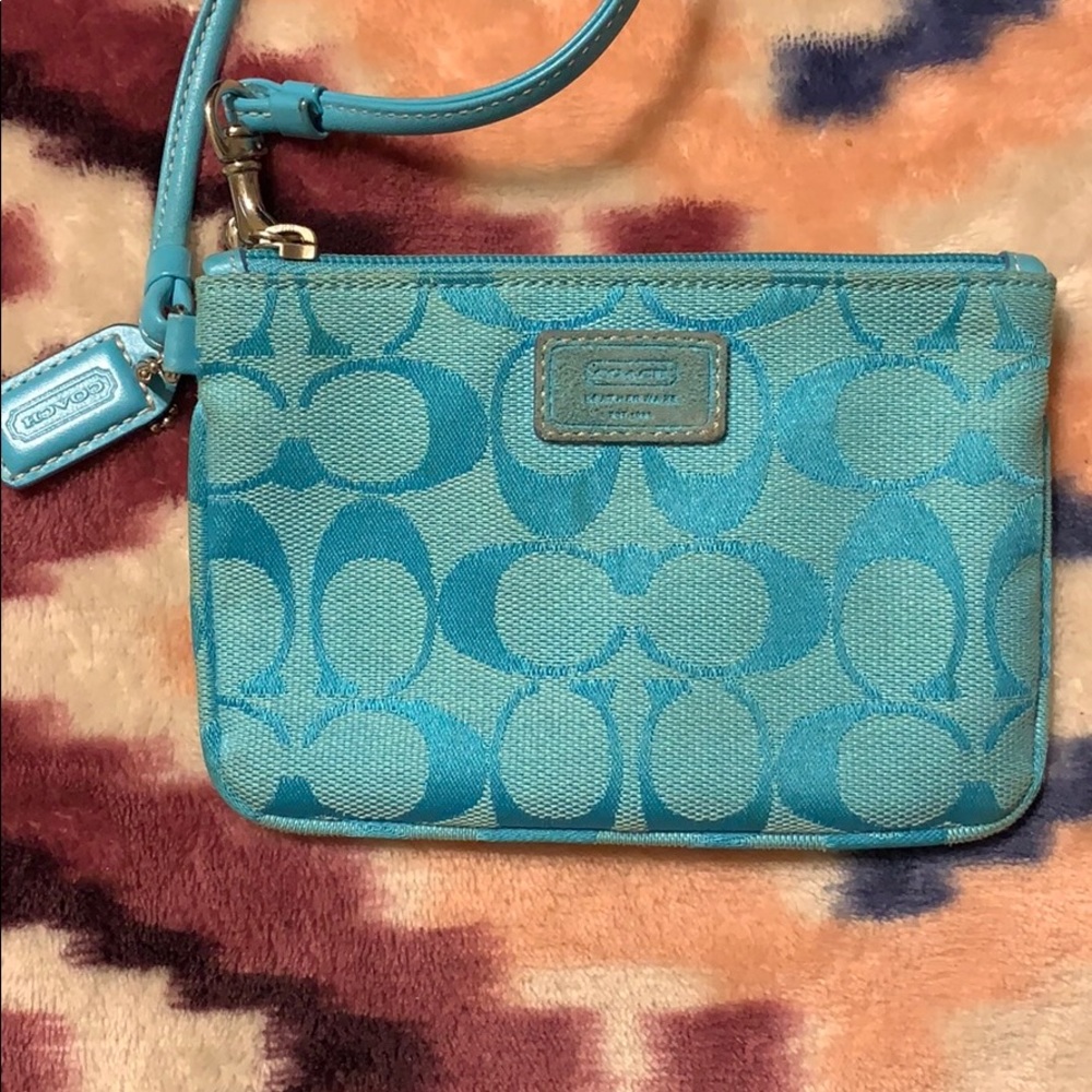 Coach wristlet